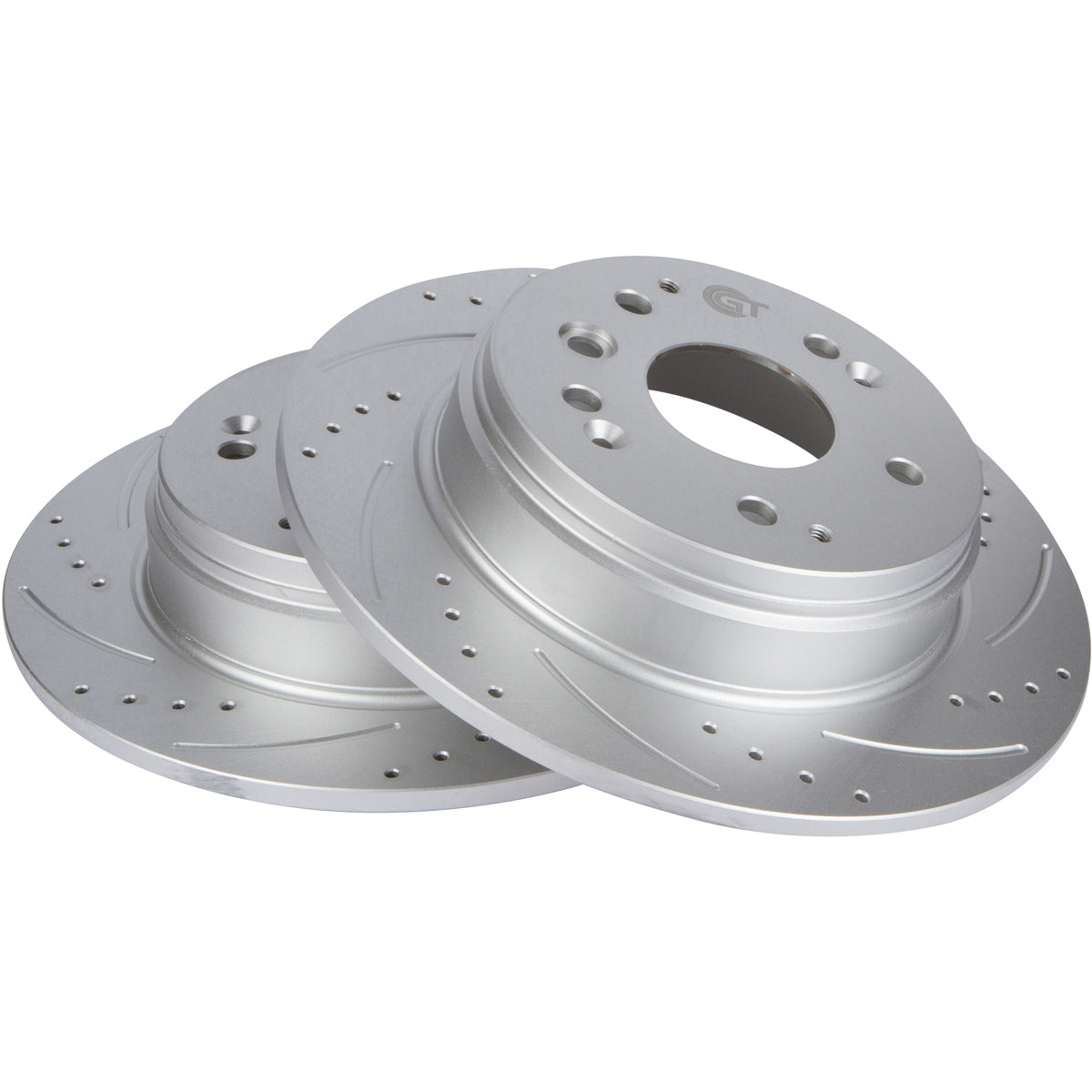 Ford Mustang GT 2005 - 2010 Disc Brake Rotors & Ceramic Brake Pads