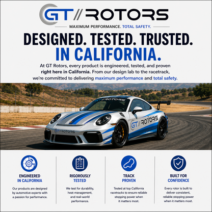 Kia Seltos 2020-2024 front brake rotors and ceramic brake pads
