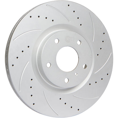 Lexus NX300h 2015 - 2019 Disc Brake Rotors & Ceramic Brake Pads - OEM Replacement Set