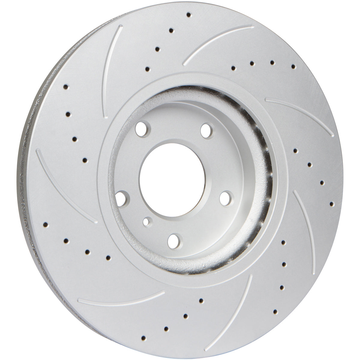 Toyota Corolla 2009 - 2019 Disc Brake Rotors & Ceramic Brake Pads