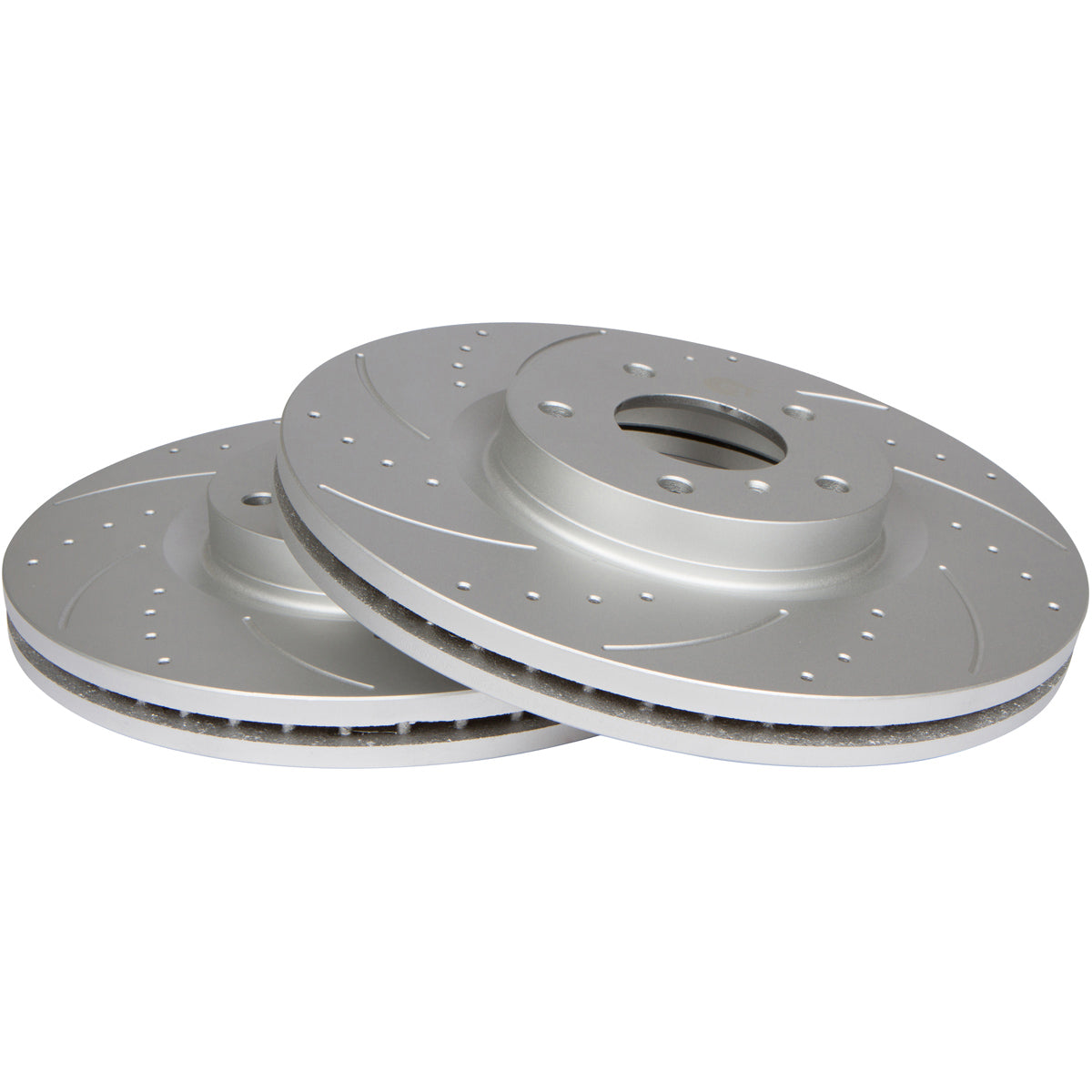 Kia Optima 2011 - 2015 Disc Brake Rotors & Ceramic Brake Pads
