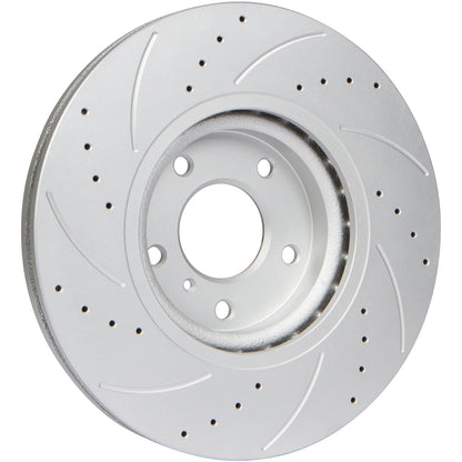Toyota 4Runner 2003-2009 brake rotors and ceramic brake pads